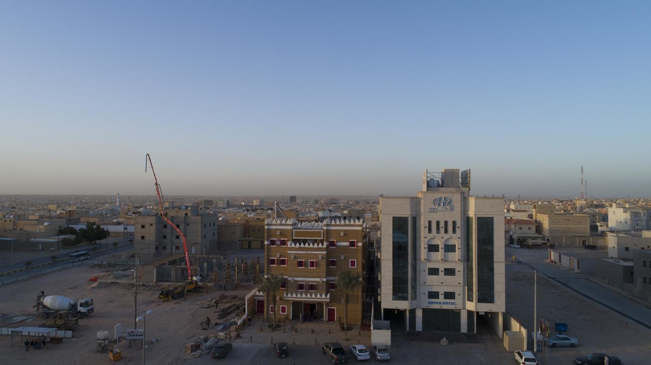 Alharir Hotel Apartments Hafar Al-Batin Exterior photo